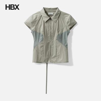 AE Synctx Half Sleeve Shirt 衬衫女HBX