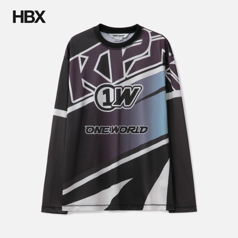 DHRUV KAPOOR ONE WORLD SOCCER T-shirt 长袖T恤HBX