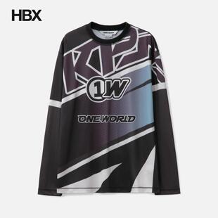 WORLD SOCCER DHRUV 长袖 ONE shirt T恤HBX KAPOOR