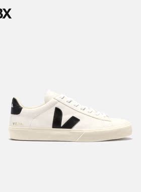 Veja Campo Chromefree Leather Whit香港特别行政区官网直邮进口