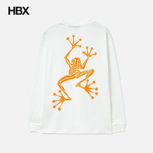 Gramicci Sticky Hands Long Sleeves T-Shirt 长袖T恤男HBX