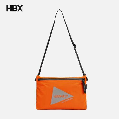 GRAMICCI X And Wander Nylon Sacoche 斜挎包男HBX