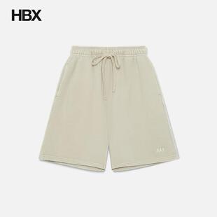 Off Embroidery white Shorts 男HBX Aly 短裤 Logo