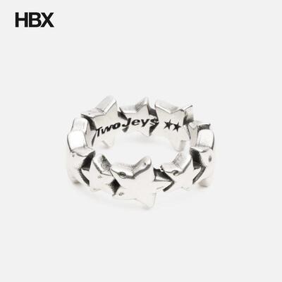 TwoJeys All-Round Stars Ring 戒指HBX