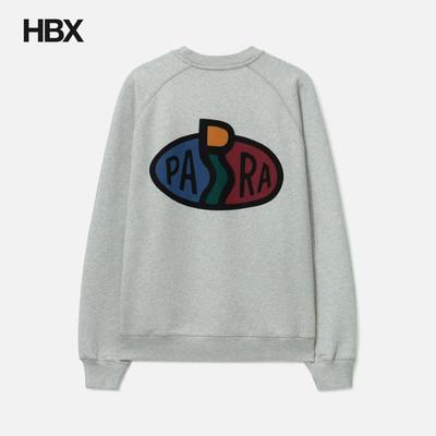By Parra Legs Logo Crew Neck Sweatshirt 无帽卫衣男HBX