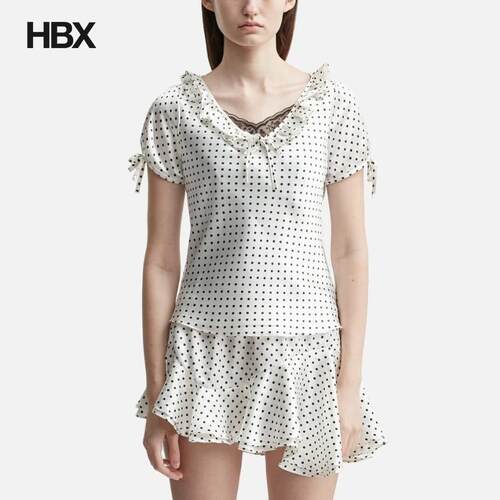 Sandy Liang Nickie Top 上衣女HBX
