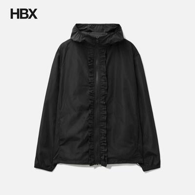 NACHE Ruffle Wind Breaker 风衣女HBX