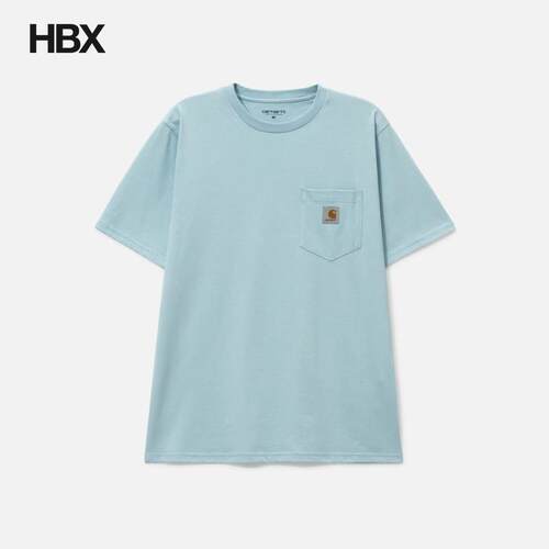 Carhartt WIP Work In Progress Pocket 短袖T恤男HBX
