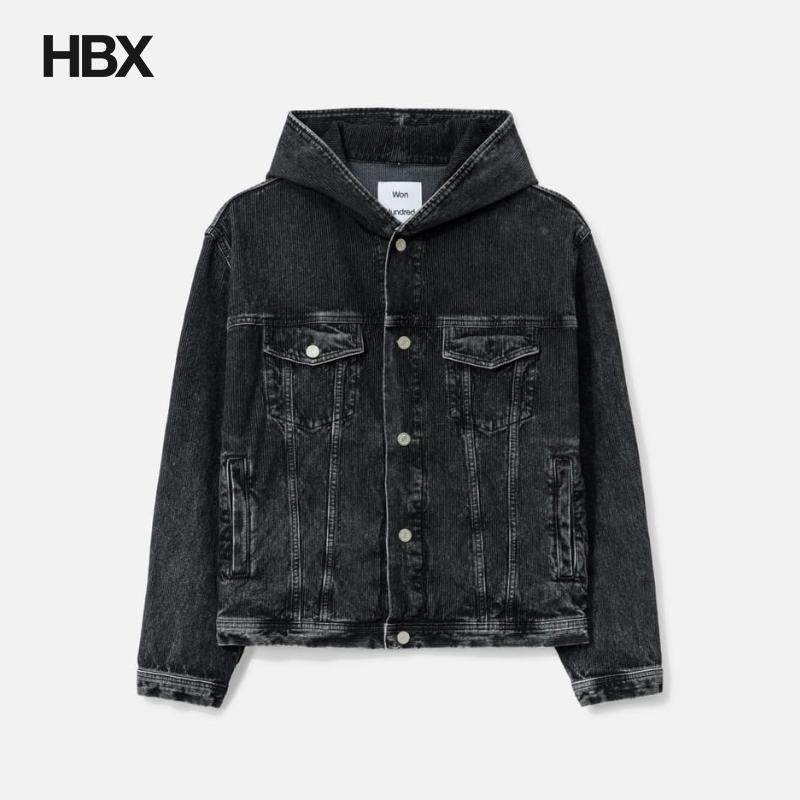 Won Hundred Edward Jacket 牛仔外套男HBX
