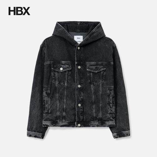 Won Hundred Edward Jacket 牛仔外套男HBX