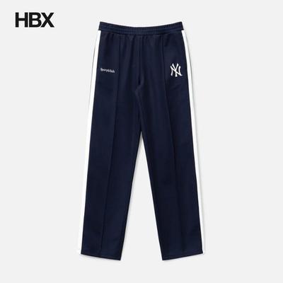 Sporty & Rich Yankees Serif Track Pants 长裤休闲裤 HBX