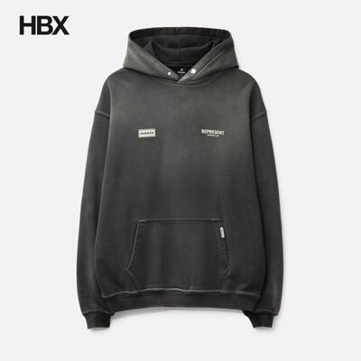 Represent X Oasis Owners Club Hoodie 帽衫卫衣男HBX