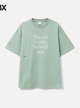 STUDENTS GOLF There's A Crack T-shirt 短袖T恤男HBX