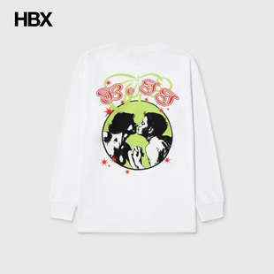 T恤男HBX shirt Long Sleeve Sparkle 长袖 BoTT