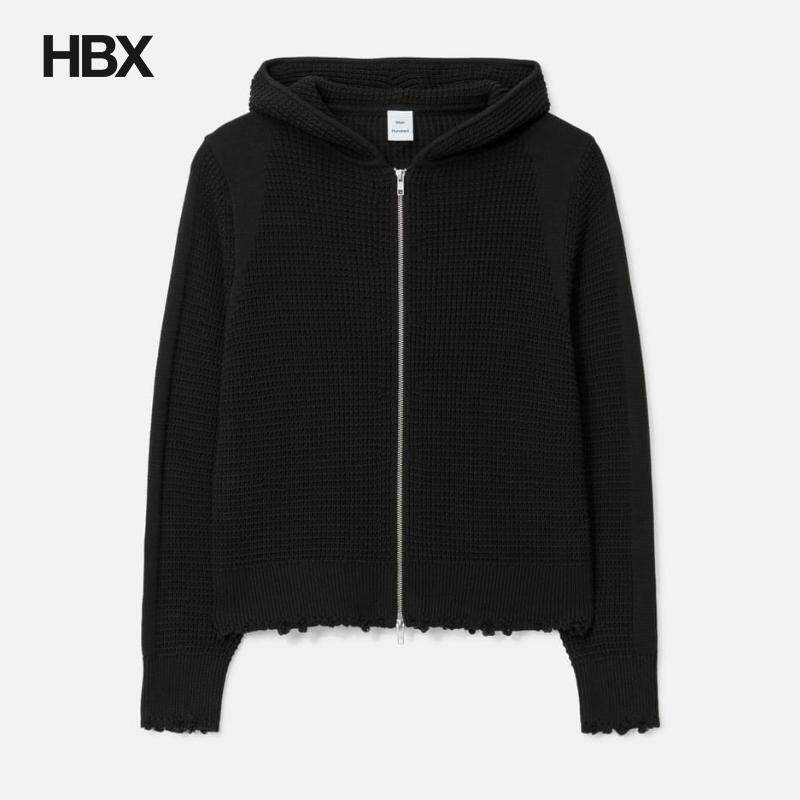 Won Hundred Glasgow Knit Hood 外套男HBX