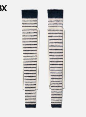 Glowny Sundae Stripe Knit Warmer 袜子女HBX