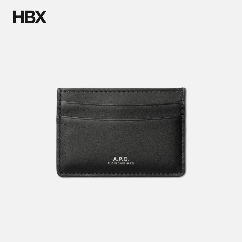 A.P.C. APC André Cardholder 卡片套 HBX