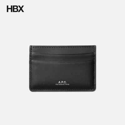 A.P.C. APC André Cardholder 卡片套 HBX