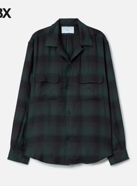 SUGARHILL Plaid Open Collor Shirts 衬衫男HBX