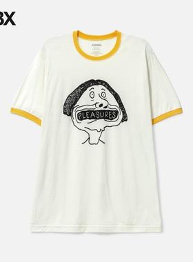 Pleasures Mouthful Ringer T-shirt 短袖T恤男HBX