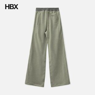 Rick Owens/瑞克·欧文斯 Drkshdw Wide Pusher Pants 长裤男HBX
