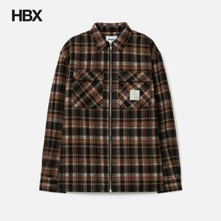 Jacket Butter Shirt Woods 外套夹克男HBX Goods