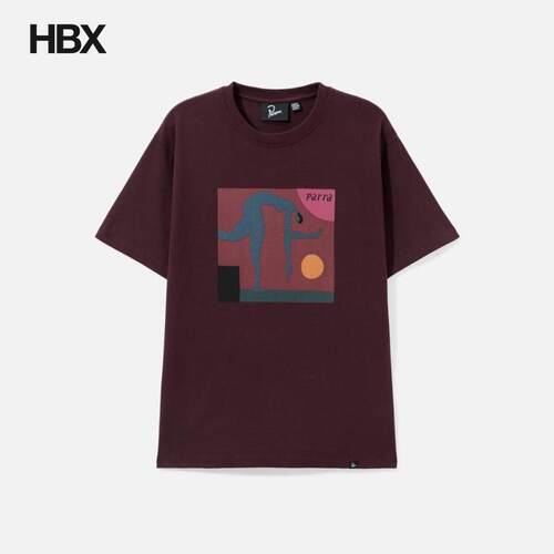 By Parra Tripped Up T-Shirt 短袖T恤男HBX