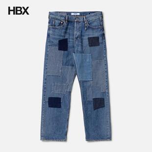FDMTL Classic Fit Denim CS127 牛仔裤男HBX