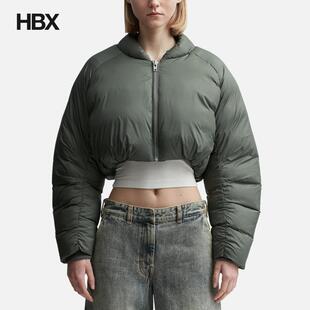 Entire Studios CROPPED PILLOW BOMBER 保暖羽绒服外套女HBX