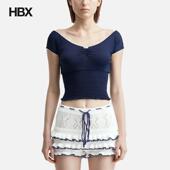 Peekaboo Smoke Tee Glowny 短袖 T恤女HBX