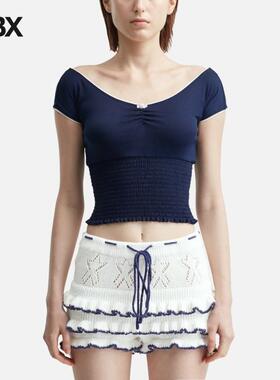 Glowny Peekaboo Smoke Tee 短袖T恤女HBX