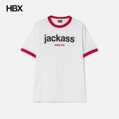 Jackass x Babylon Ringer Tee 短袖T恤男HBX