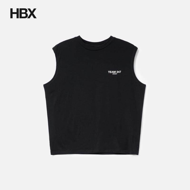 Represent Team 247 Oversized Tank 背心男HBX