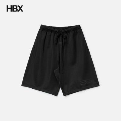 Fear of God Essentials Satin Fleece Relaxed 短裤男HBX