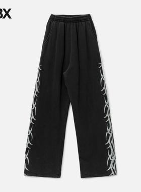 Bravest Studios Vintage Black Tribal Baggy 长裤男HBX