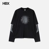 Twofer Long Sleeve Babylon 长袖 T恤男HBX