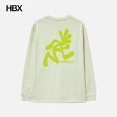 Running 长袖 Man Sleeves Gramicci Dyed Long Pigment T恤男HBX
