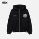 Buxton Hoodie Collegiate Cole Crest Zipped 帽衫 外套男HBX