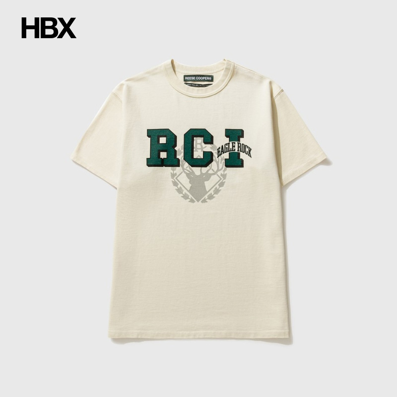 Reese Cooper Collegiate T-shirt短袖T恤男HBX