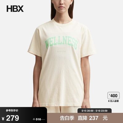 Sporty & Rich WELLNESS IVY T-SHIRT 短袖T恤女HBX