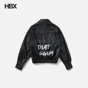 Yeonjun GGUM X DEINET Fringe Jacket 崔然竣联名外套HBX