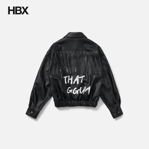 Yeonjun GGUM X DEINET Fringe Jacket 崔然竣联名外套HBX