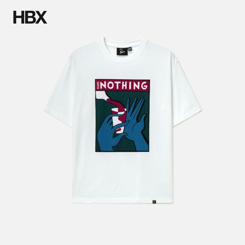 By Parra Super Nothing T-shirt 短袖T恤男HBX