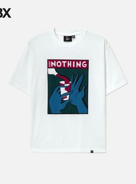 By Parra Super Nothing T-shirt 短袖T恤男HBX