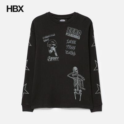 Zero X Pleasures Misled Thermal Long Sleeve 长袖T恤男HBX