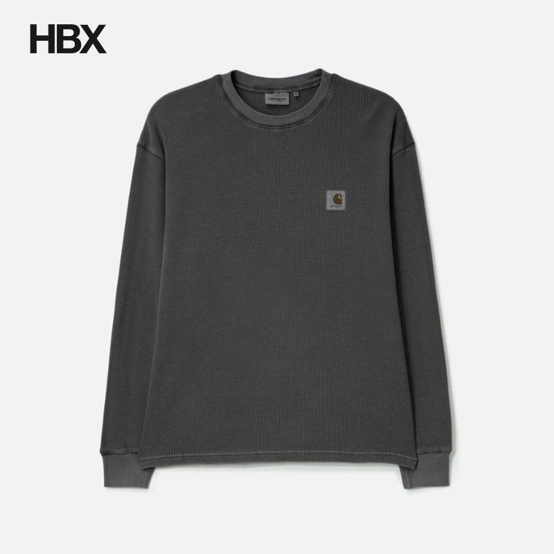 Carhartt WIP/卡哈特 Long Sleeve Vista Waffle 长袖T恤男HBX