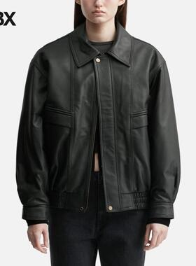 Glowny G Leather Jacket 外套女HBX