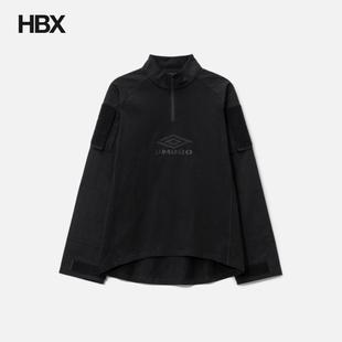 UMBRO/茵宝 Tactical Half Zip Sweatshirt 无帽卫衣男HBX