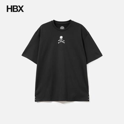 Mastermind Japan X MOONRAKERS Front Skull 短袖T恤男HBX