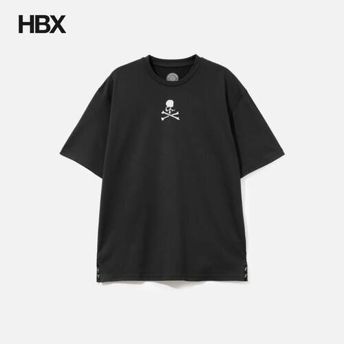 Mastermind Japan X MOONRAKERS Front Skull 短袖T恤男HBX